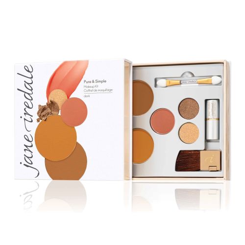 Jane iredale Pure and Simple Makeup Kit – Dark