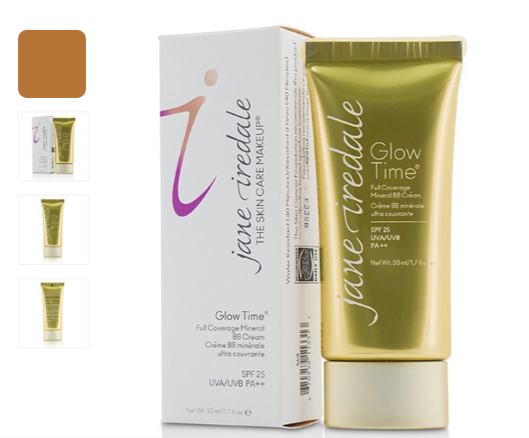Jane iredale Glow time BB Cream number 8