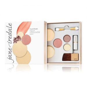 Jane iredale Pure and Simple Makeup Kit – Medium